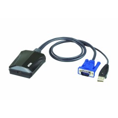 "Efficiently Manage Laptops with the Aten Laptop USB Console Adapter (CV211-AT) – Fast, Reliable & Easy to Use"